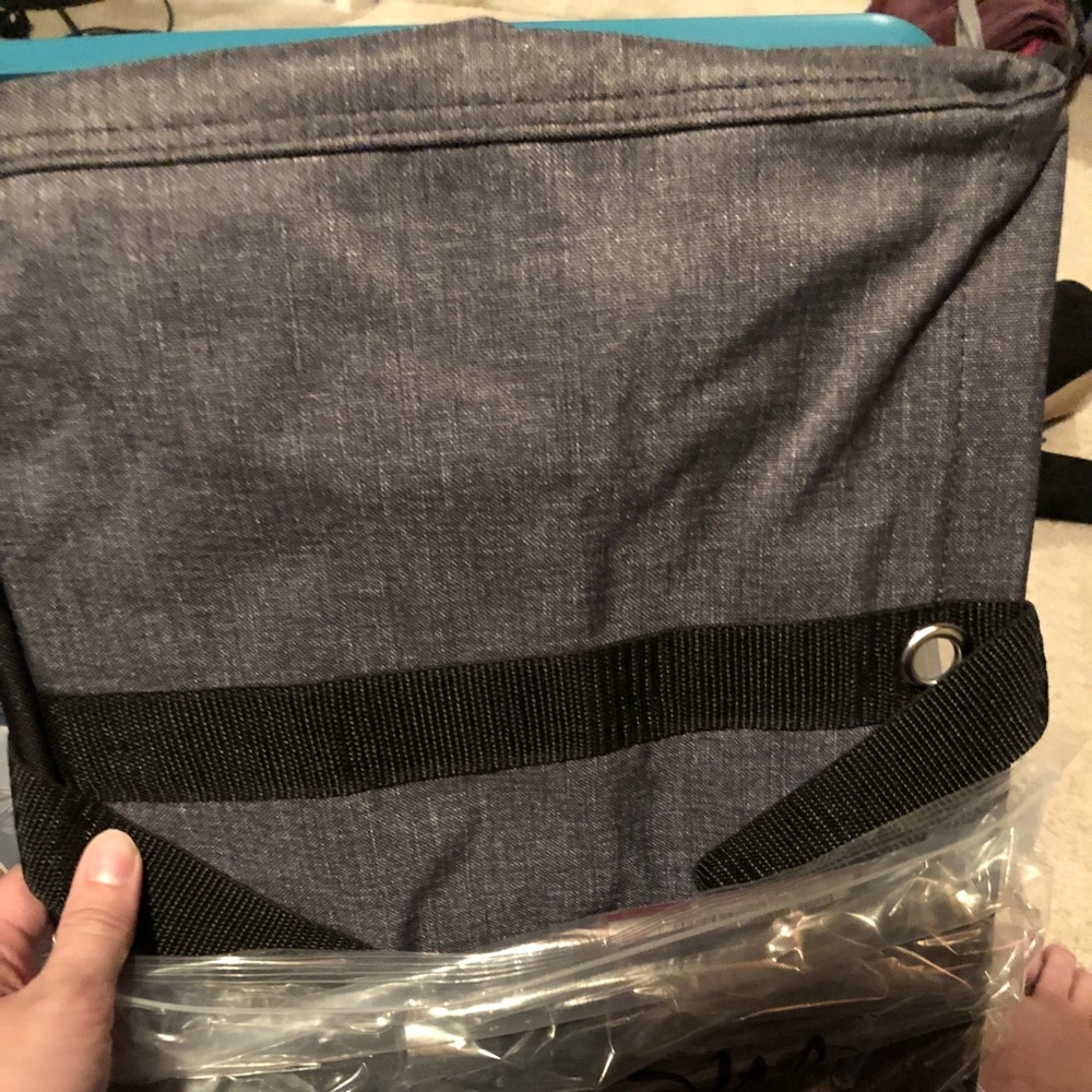 Thirtyone Large Charcoal tote!!